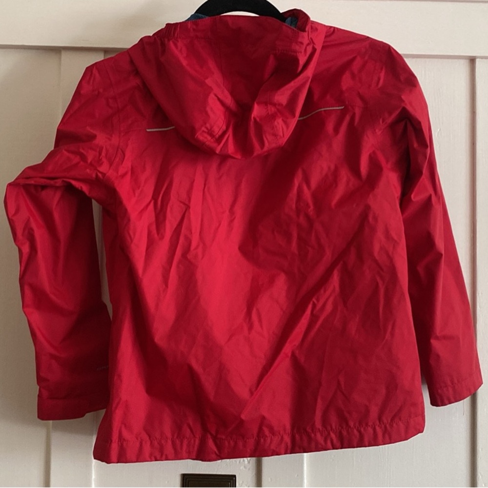 Kids Columbia Hooded Rain Jacket - size S (8) - Picture 3 of 3